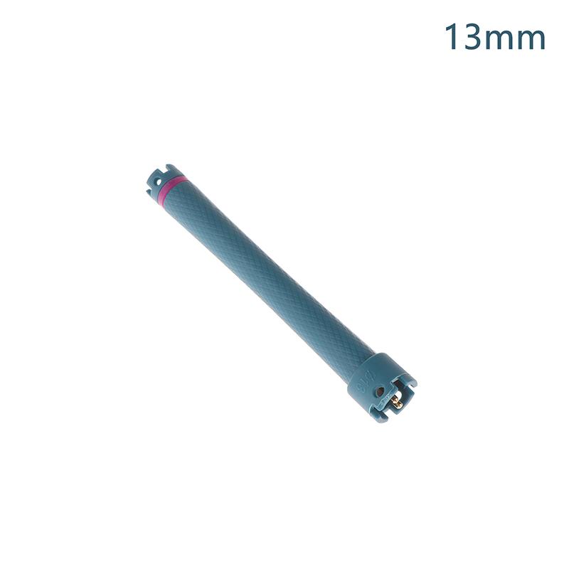 

1 шт. 220 В/24 В цифровые стержни для завивки волос универсальные 2 вилки электрические нагреваемые щипцы для завивки бигуди 12,5 см пушистые бигуди для завивки 13mm синий