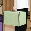 Fabric foldable non-woven dustproof storage box, linen cotton underwear storage box, toy clothing storage box, finishing box