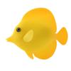 Silicone Luminous  Simulation  Fish Colorful Realistic Artificial Fake Fish Aquarium Landscaping Decoration Home Office Ornaments
