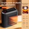 800W Multi-functional Wall Mounted Hot Air Heater Mini Portable Electric Heater Winter Indoor Warm Air Blower