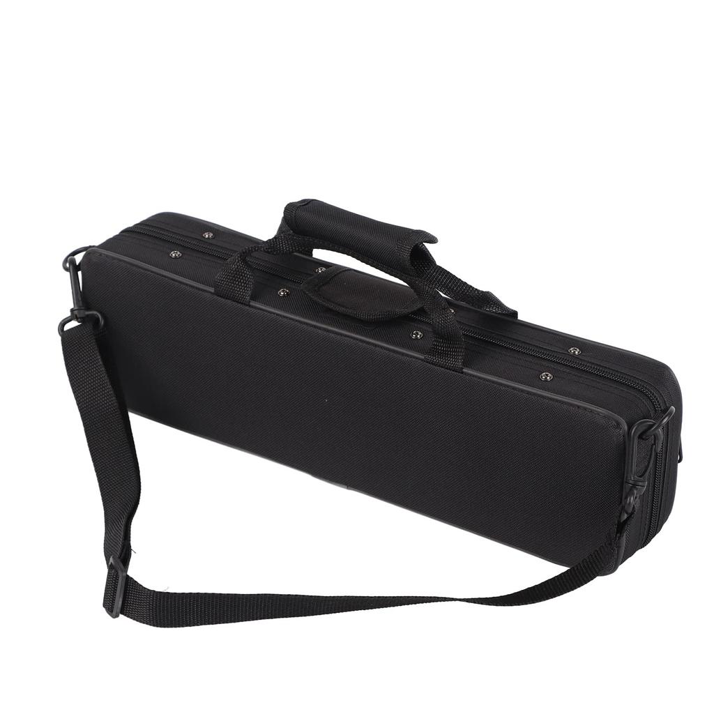 16-hole flute case, water-resistant Oxford cloth, lightweight, portable, durable case, protects your flute and convenient to carry.