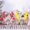 Mingguan Holiday Glitter Antler Bell Headband - Christmas Party Hair Accessory