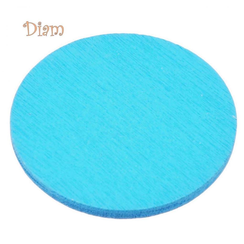 OBS Toy Product Dřevěné barevné kulaté geometrické čipy Matematické učební pomůcky pro děti