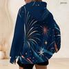 Women Plus Size Zip Up Hoodie Long Sleeve Loose Soft Casual Hooded Sweatshirt