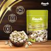 Фисташки жареные соленые (200 г), Premium Roasted & Salted Jumbo California Pistachios,  Happilo