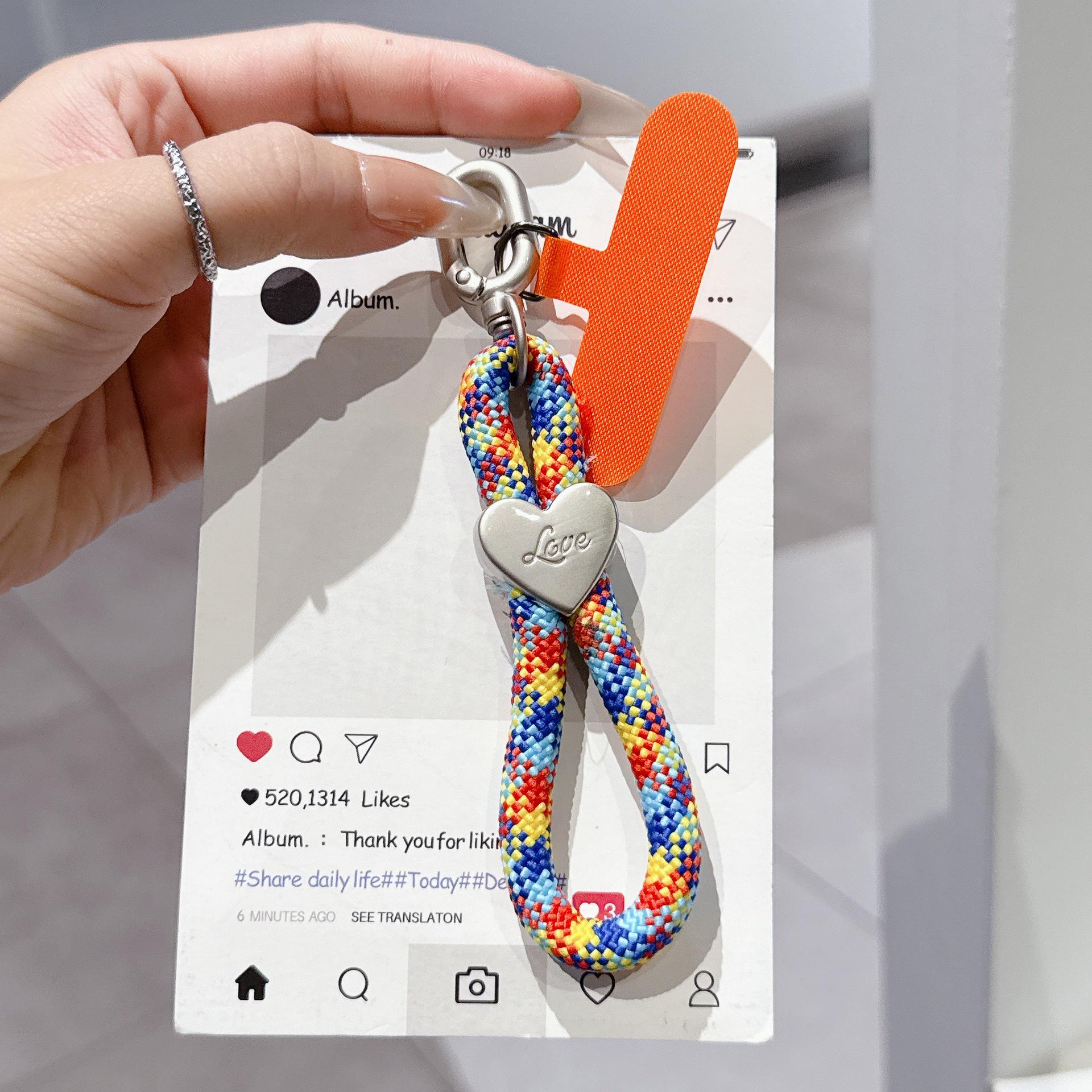 

Dopamine-Boost Colored Wristband Lanyard for Cameras, Keychains, Anti-Loss Phone Straps, Water Bottles, and Bags - Short Braided Design
