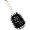 Key Fob Cover for Toyota 4Runner Corolla Cross Tacoma Tundra RAV4 Highlander Sequoia Scion Prius