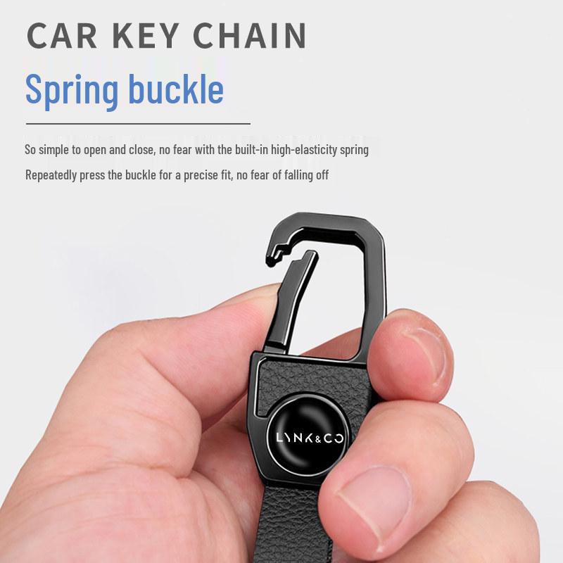 High-End Creative Keychain for Lynk & Co 01/02/03/05/06 Global Models