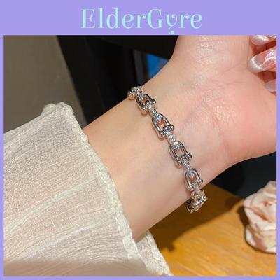 Vintage Style Letter Cuff Bracelet With Electroplated Copper For Daily Wear
