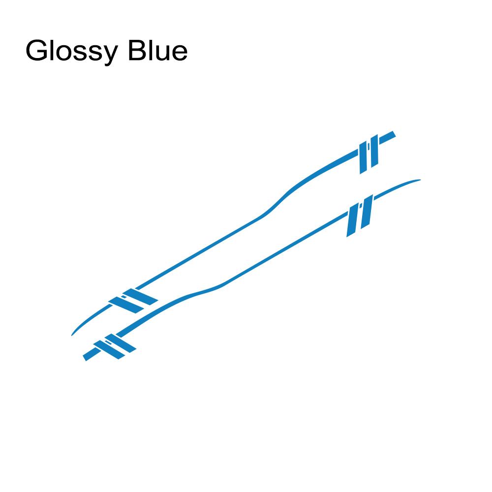Car Waist Line Stickers For Chevrolet Camaro ZL1 Z28 RS SS Long Stripes Sport Styling Vinyl Film Decals Auto Tuning Accessories