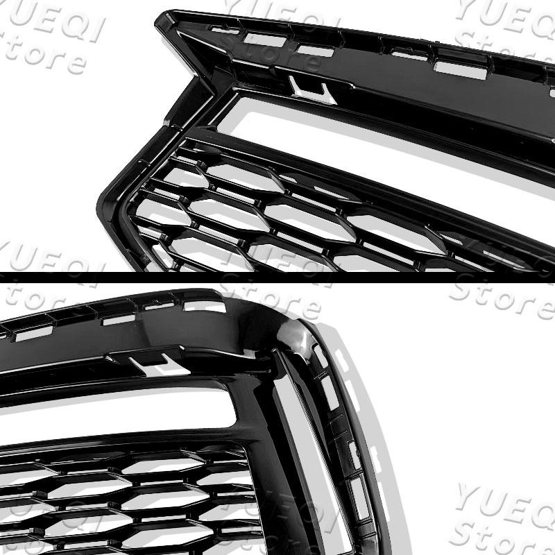 For BMW 5 Series G38 2018-2020 Car Front Bumper Fog Lamp Frame Grille Trim 51118068339 51118068340