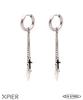 Xpier Ea18153 Ring Chain Earrings Hypoallergenic