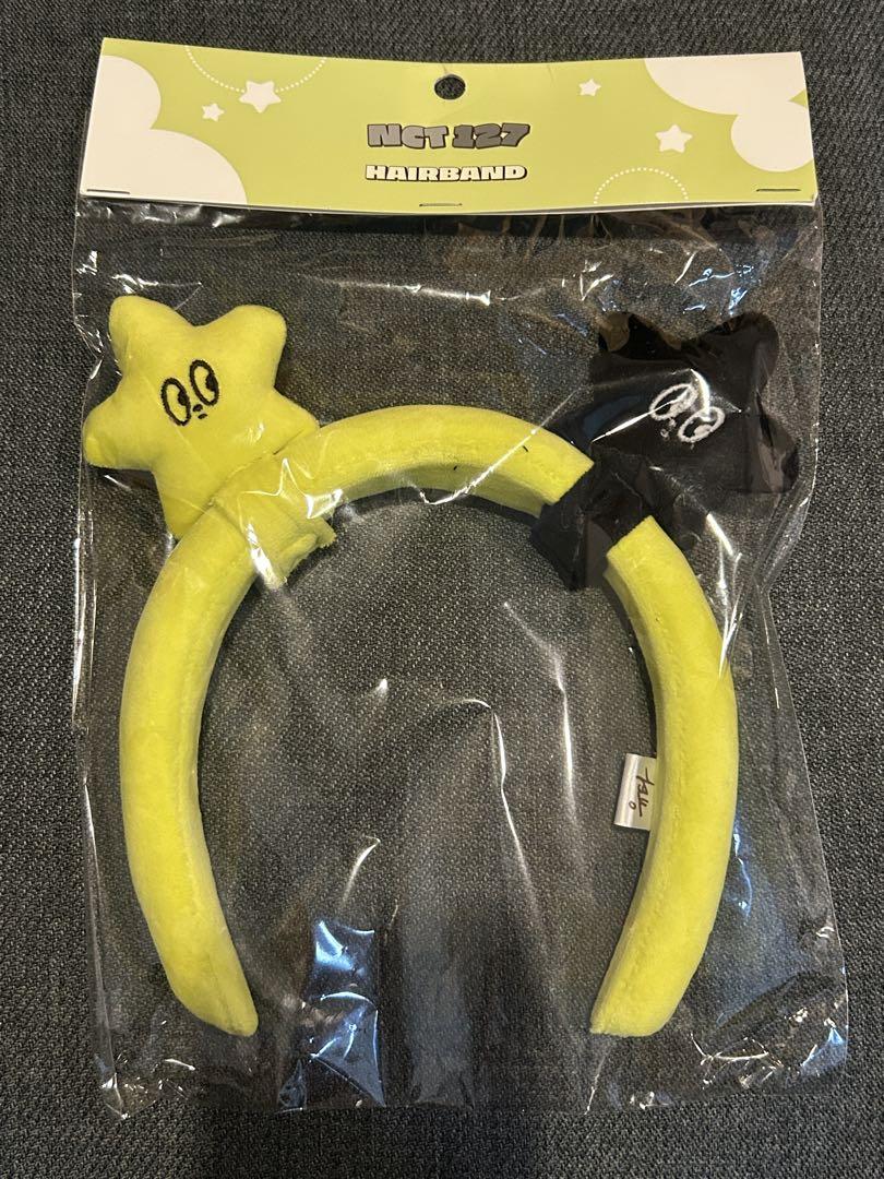 

[USED] NCT127 Yuta Everland MD Hairband