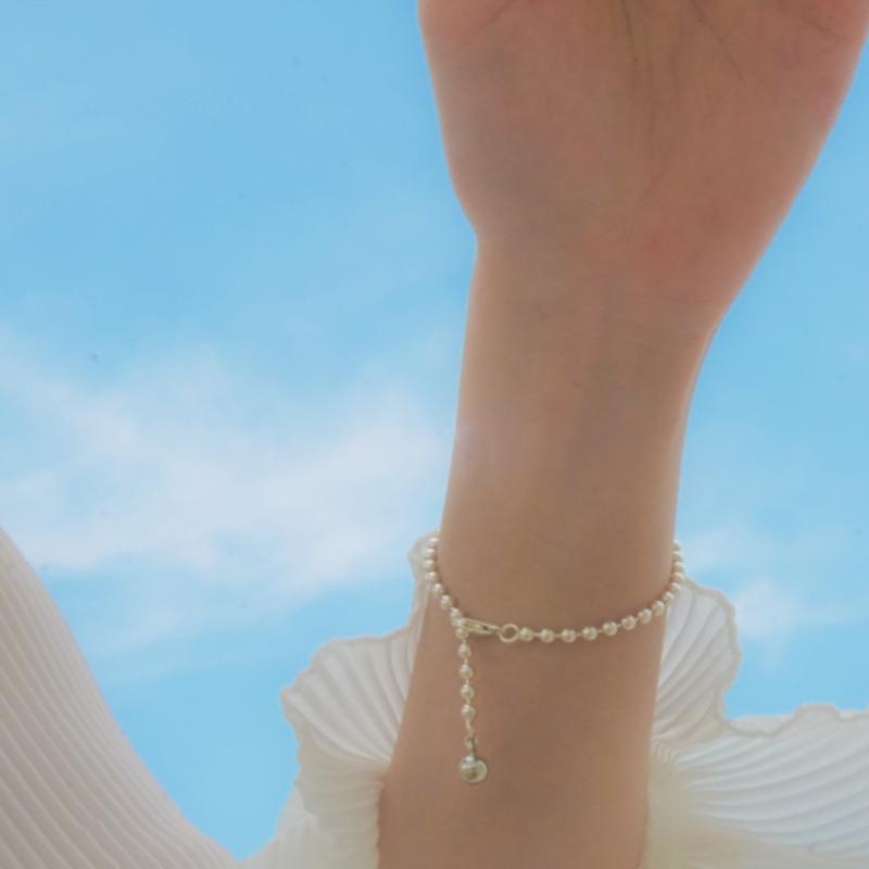 

POSTLUDE [SILVER] 3 SV BALL CHAIN B single type