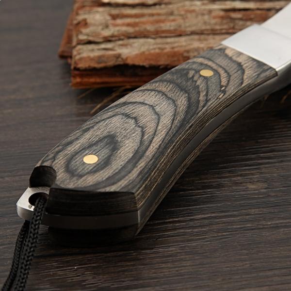 Hache de survie en acier inoxydable