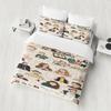 Stranger Things Duvet Cover Set Bedding Comforter Sets King Size 3D Children'S Bedding Set