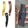 Folding Knifee Back Clip Knifee Tool DIY Accessories Titaniums Alloy Folding Knifee Holder Knifee Pocket Back Clip