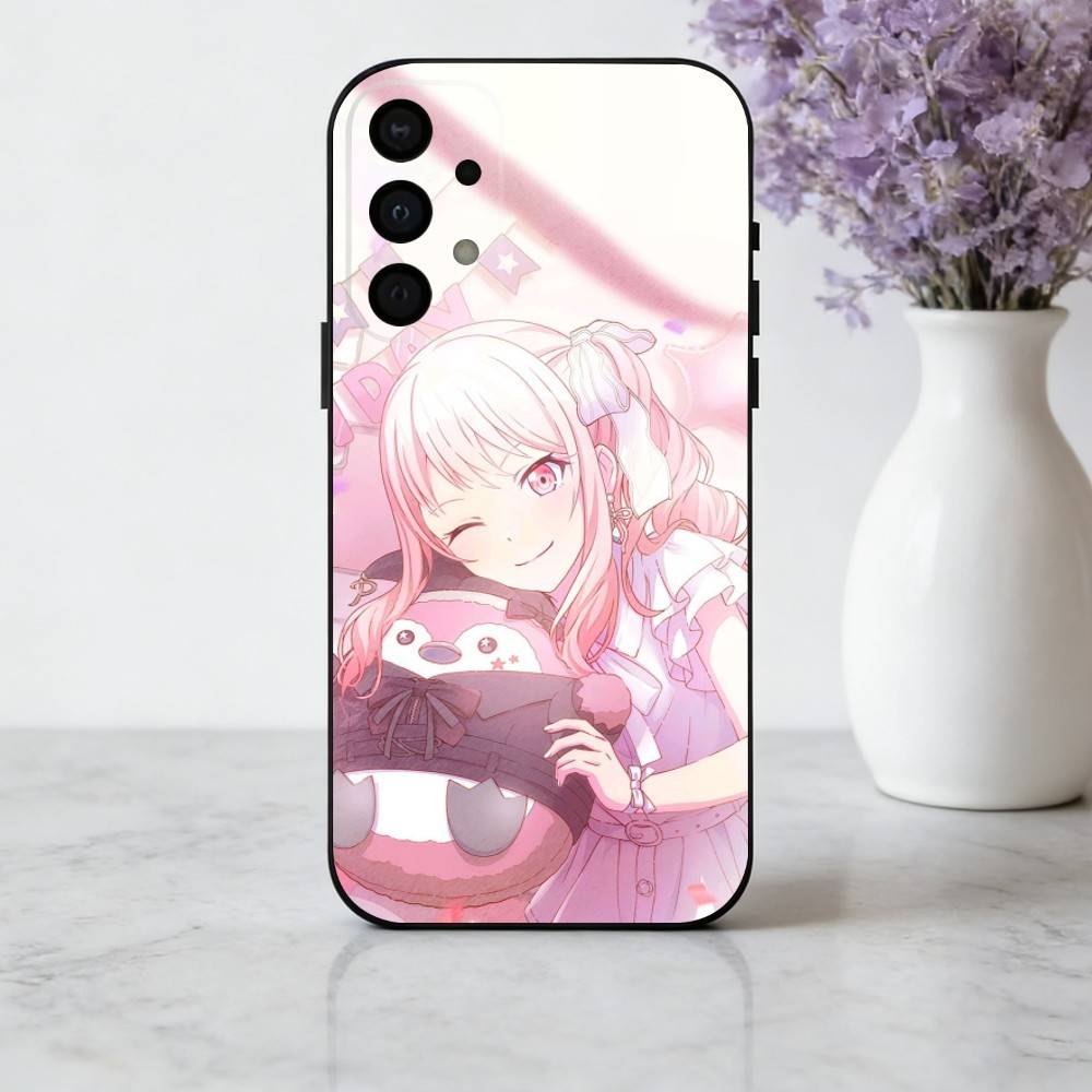 P-Project S-SEKAI M-Mizuki A-Akiyama Phone Case For Samsung Galaxy A73,A72,A71,A70,A53,A52,A51,Others Soft Black Cover
