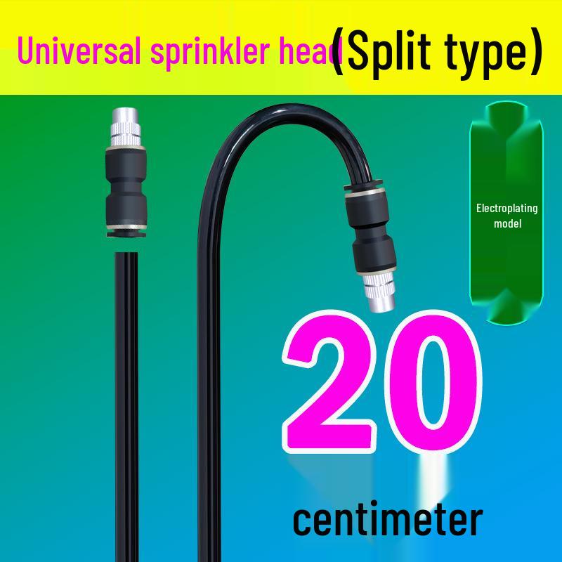 Adjustable Micro-Atomization Automatic Watering Nozzle for Irrigation, Cooling, and Humidification