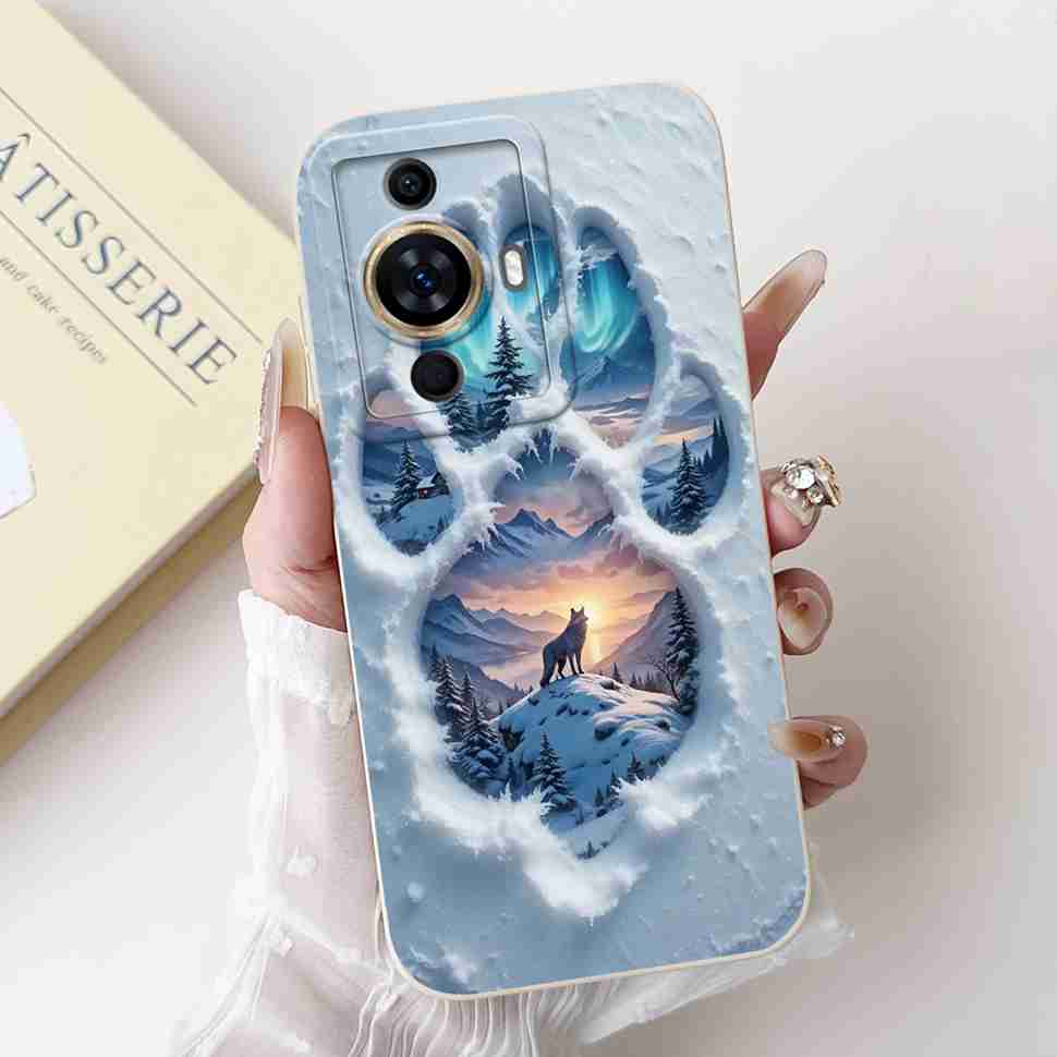 Colorful Flower Butterfly For Huawei Nova 11 Pro Case Silicone Soft TPU Cover Case For Huawei Nova 11 Nova11 Pro Shell