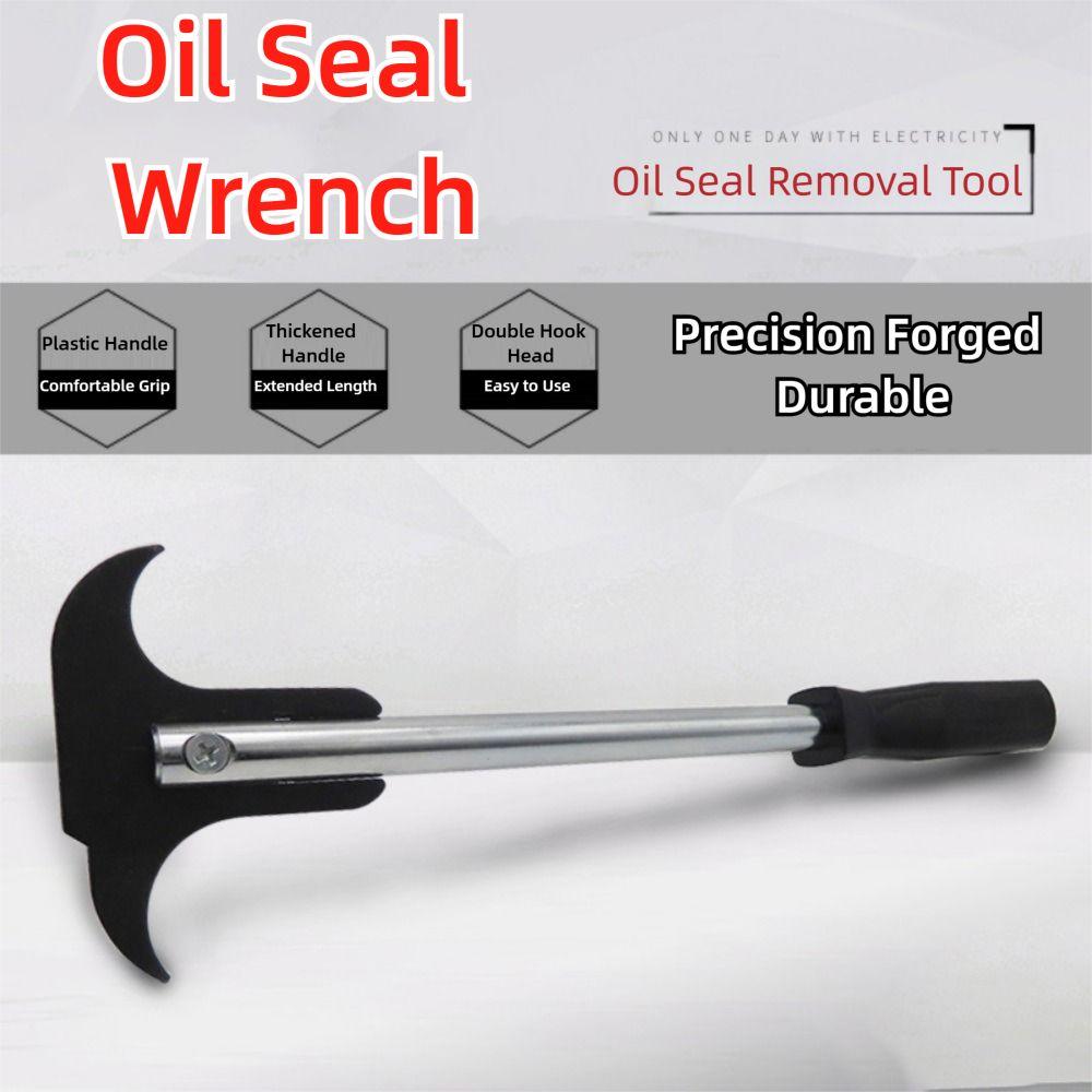 Universal Oil Seal Extractor Red/Black Handle Oil Seal Removal Tool  Replacement Accessories