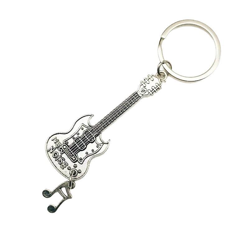 Xiyin Simple Guitar Keychain Pendant - Hot Selling