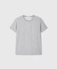 Daibeuin Regular Fit T-Shirts (Melange Gray)
