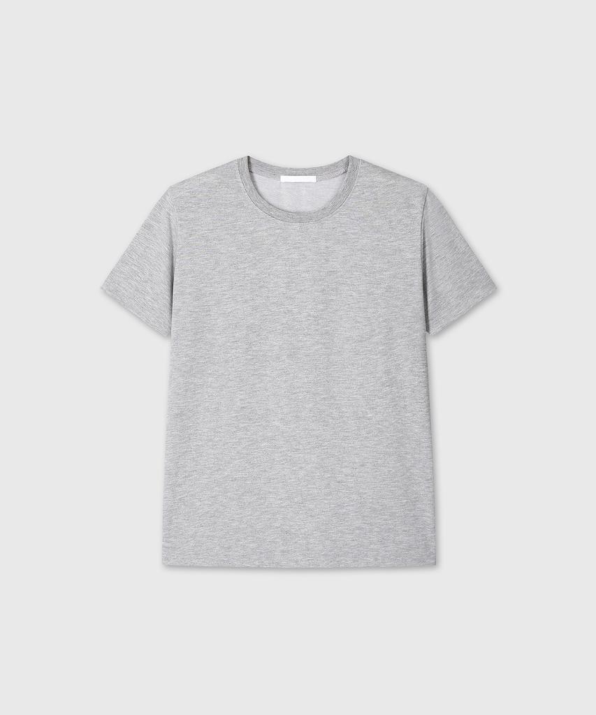 Daibeuin Regular Fit T-Shirts (Melange Gray)