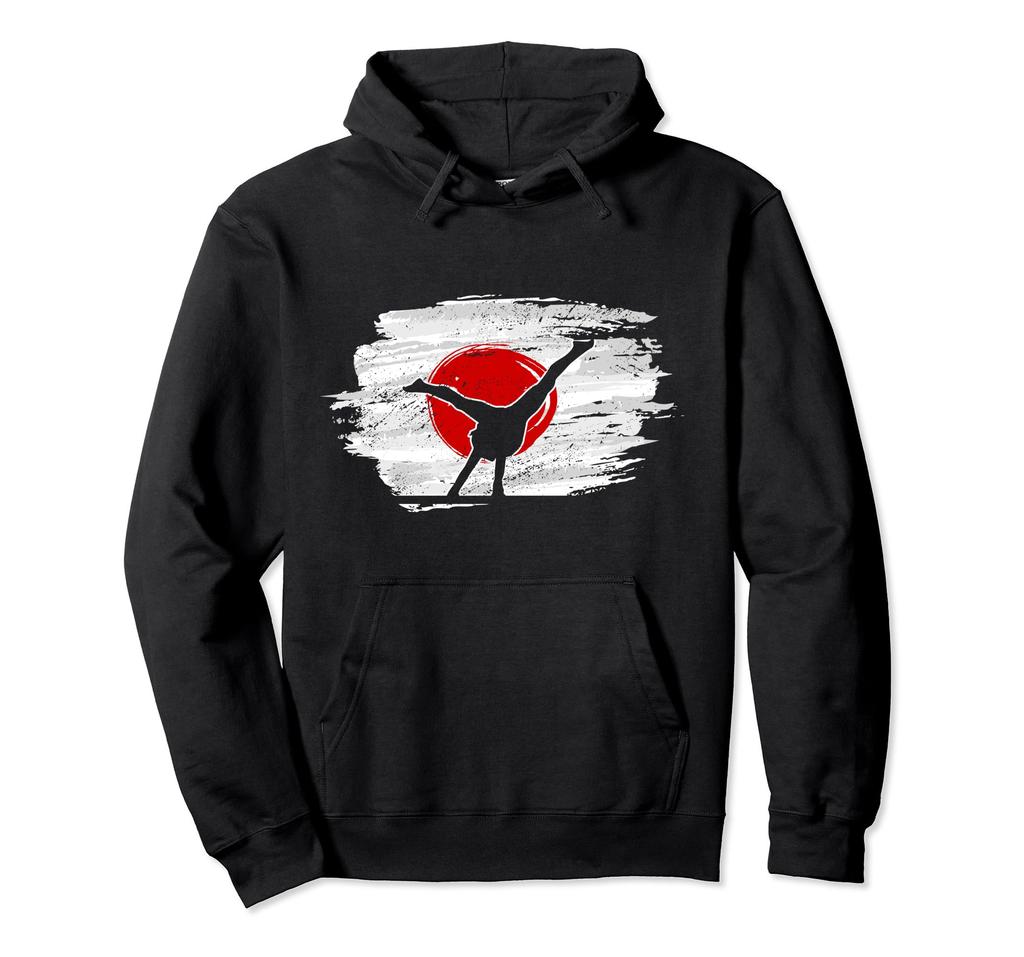 Japan Hinomaru Gymnastics Gymnast Gymnastics Hoodie