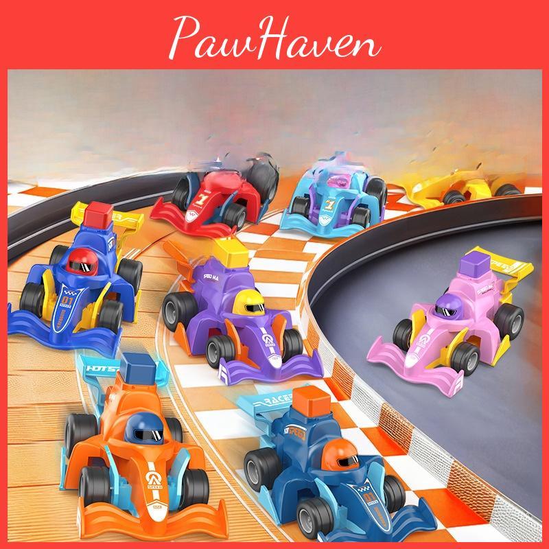 Childrens Inertial Race Go Kart Toy For Kids Age 3 To 6 Developing Handeye Coordination