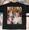 PROMOÇÃO Camiseta Bootleg Misamo - Camiseta Kpop Twice, Camiseta Unisex J-line Twice