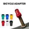 Bicycle Valve Adapter Presta To Schrader Valve Converter Rustproof Corrosion Resistant Durable Bicycle Air Compressor Tool