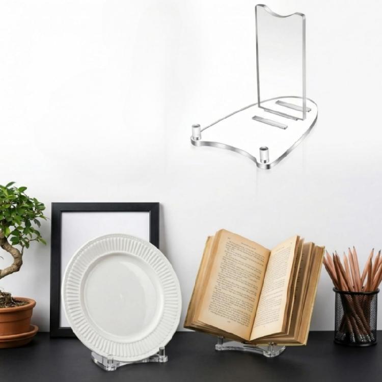 Plate Holders Easels Display Stand,Plate Stands for Display Tabletop Picture Stand Small Easels for Display Pictures Book