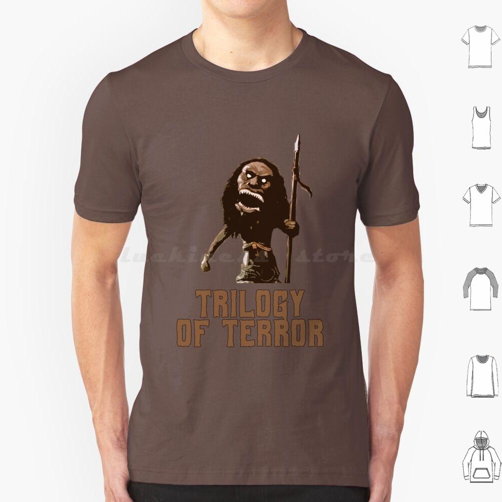 Trilogy Of Terror T Shirt Cotton Men Women DIY Print Trilogy Of Terror Zuni Zuni Horror Movies Horror Vintage Horror Movie