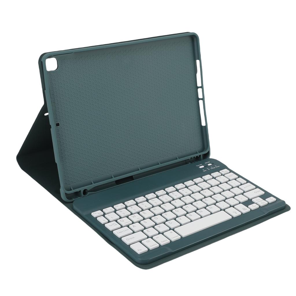 Tablet Keyboard Case Suitable for 9th 8th 7th Gen 7 Color Backlit Wireless Keyboard and Protective