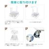 Two-Tier Under-Desk Storage Cart with Casters, Kitchen Storage Cart with Locking Casters, All-Steel Baby Cart, Easy To Move Under Desk, Suitable for
