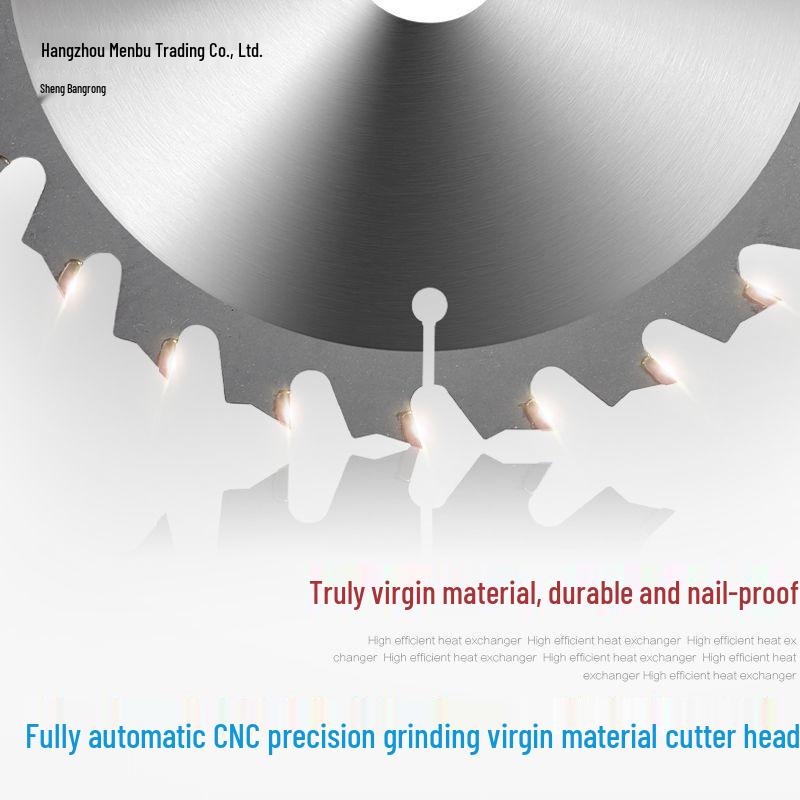 Lithium Electric Woodworking Saw Blades - 4", 5", 5.5", 6.5" Alloy Blades for Wood Cutting.