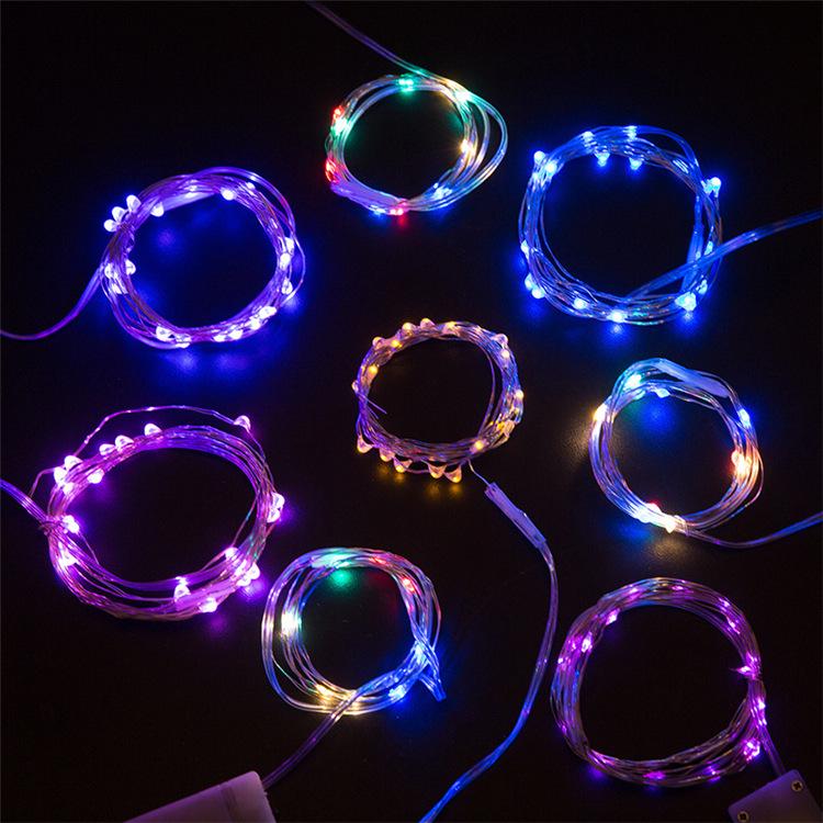Battery LED Copper Wire Fairy Lights for Birthday & Christmas Decoration