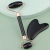 Natural Jade Roller Face Gua Sha Natural Stone Body Neck Massager Acupoint Eye Care Spa Massage Tools Massage Visage Lifting