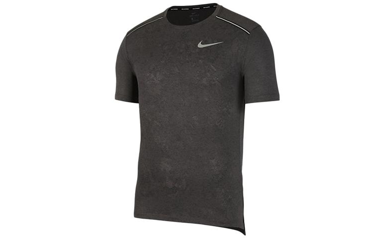 

Nike T Shirts Men s Black Crew Neck Moderate Straight Fit CN8463-010 M