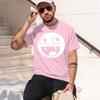 2026 New Mo Kun Epic Face Funny Tee High Quality 100 Cotton Crew Neck Casual Summer Tshirt For Unisex And Unisex