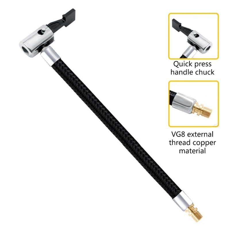 8mm Feststell-Luftventil Luftschläuche Aufblas-Schläuche Adapter Selbstverriegelnder Schlauch