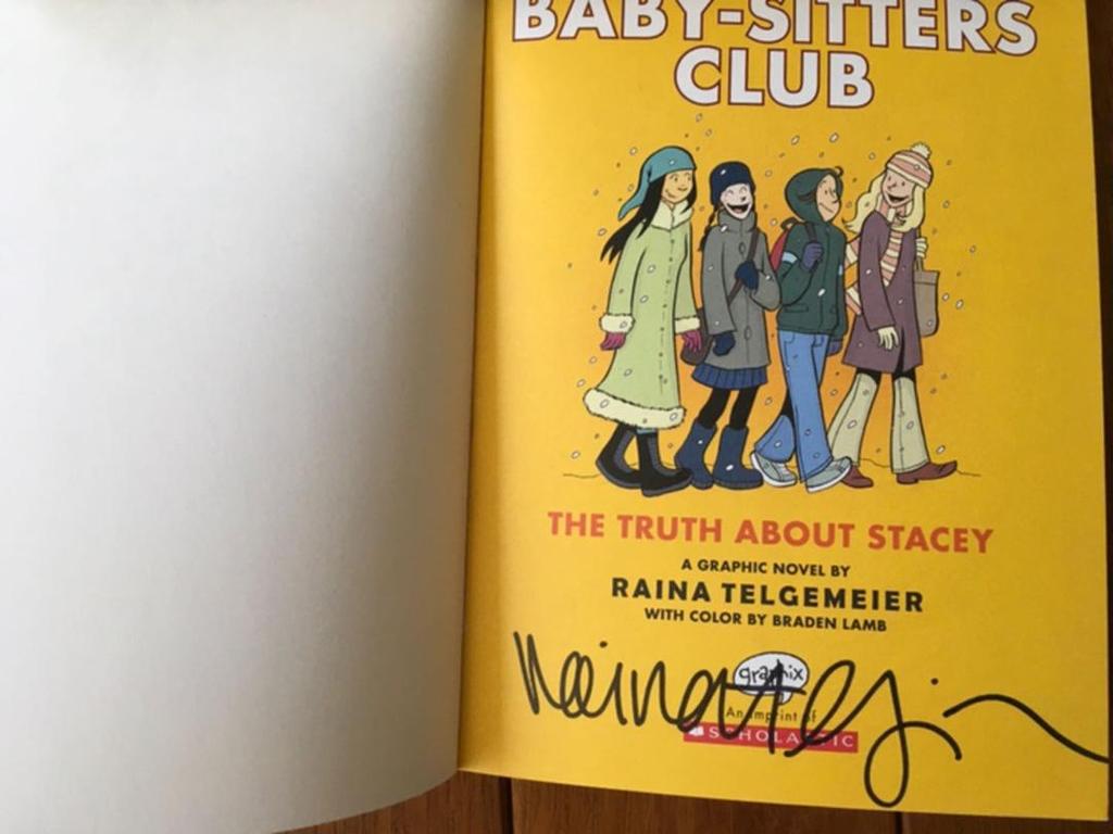[USED] The Baby-Sitters Club 2 (Signed Graphic Novel)