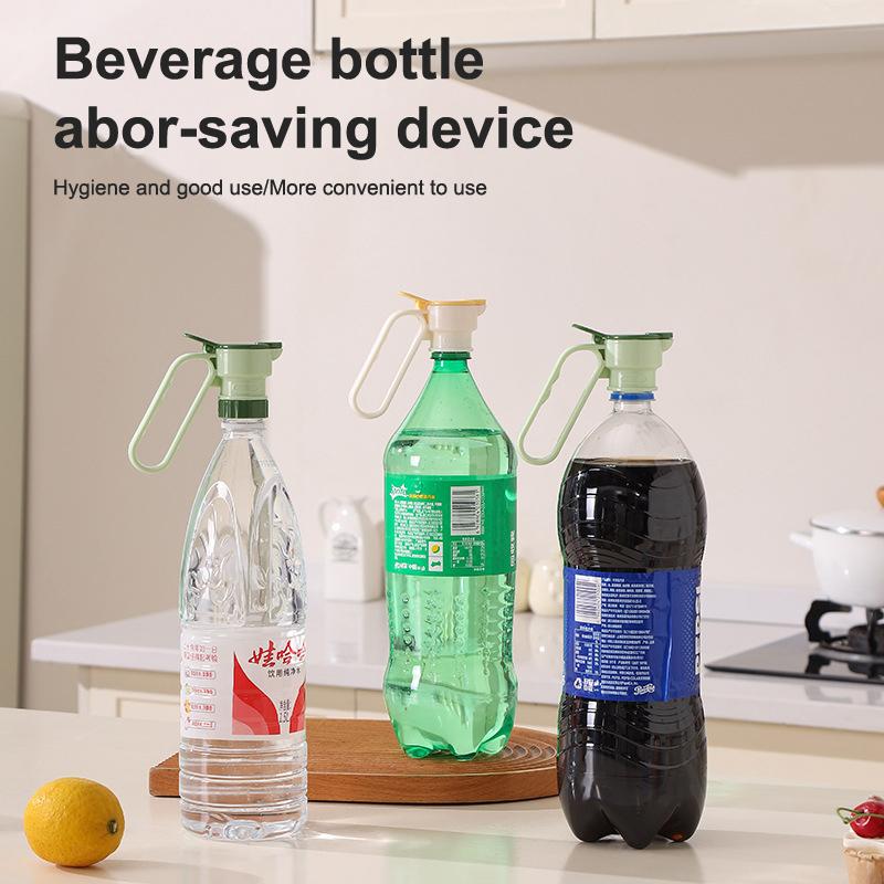 1 ks Víčko na láhev na vodu Chladem těsněná Nádoba na nápoje Deflektor láhve Deflektor láhve s rukojetí Přenosné Víčka na láhev na nápoje/olej