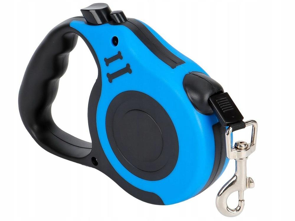 Automatic Leash 186 Bones 5M Blue (108) Gab_A