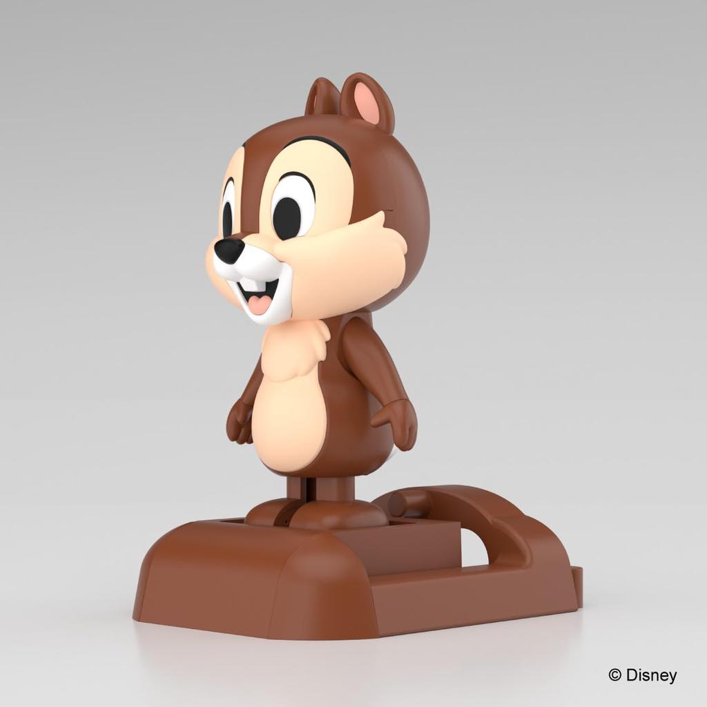 Aoshima Bunka Kyozai Rakupla Tokotoko Disney Character Chip Plastic Model Kit Co., Ltd. No. DP-10 Pre-colored