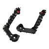 1 Pair Front Bumper Mounting Support Bracket 52116-02460 52115-02480 for 2019-2021 Front Bumper Brackets Retainer