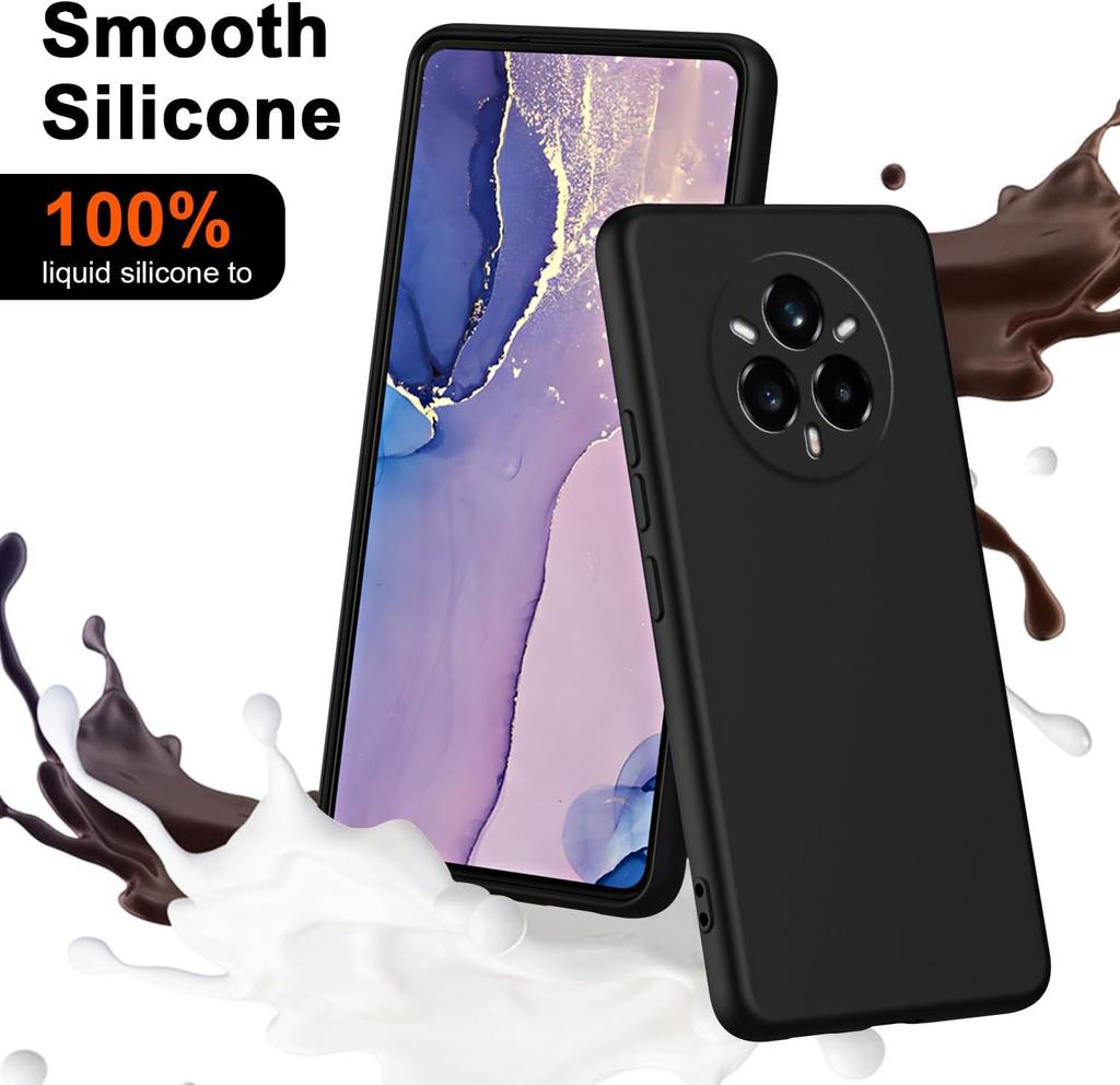 Flexible Liquid Silicone TPU Case For Realme 14 Pro 5G 14 Pro+ Plus Protective Cover Coque Capa Shell Fundas