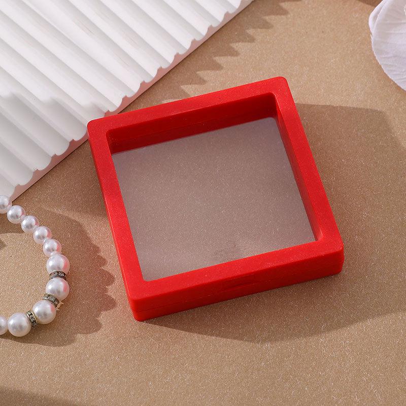 PE Film Jewelry Packaging Box - Bracelet Suspension Drawer Storage Box