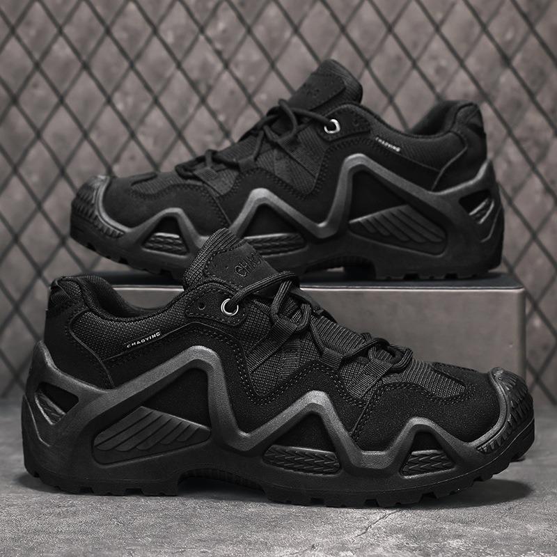 Adult men's and women's outdoor leisure breathable hiking shoes wear-resistant non-slip hiking running sports hiking shoes